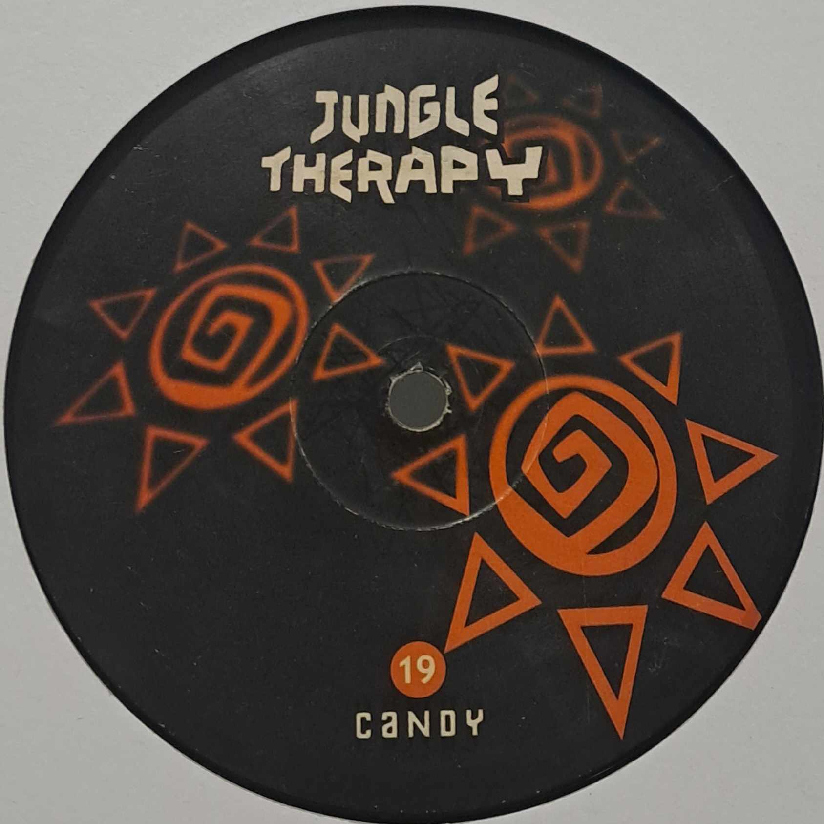 Jungle Therapy 019 - vinyle Drum & Bass